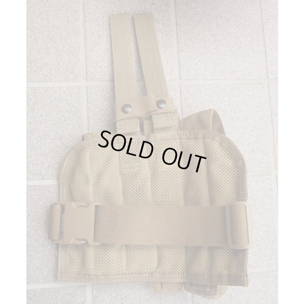 画像2: 米軍放出SPEC-OPSレッグパネル+SPEC-OPSマガジンポーチ+SPECTERフレアポーチ2個セットCB（コヨーテブラウン）