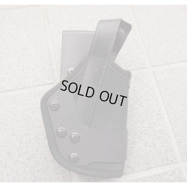 画像1: 米法執行機関放出アンクルマイクス S&W M5900シリーズ用ヒップホルスター