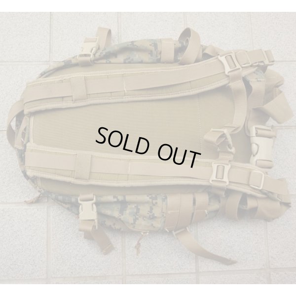 画像2: 米軍ILBE APB03アサルトパック ウッドランドMARPAT迷彩