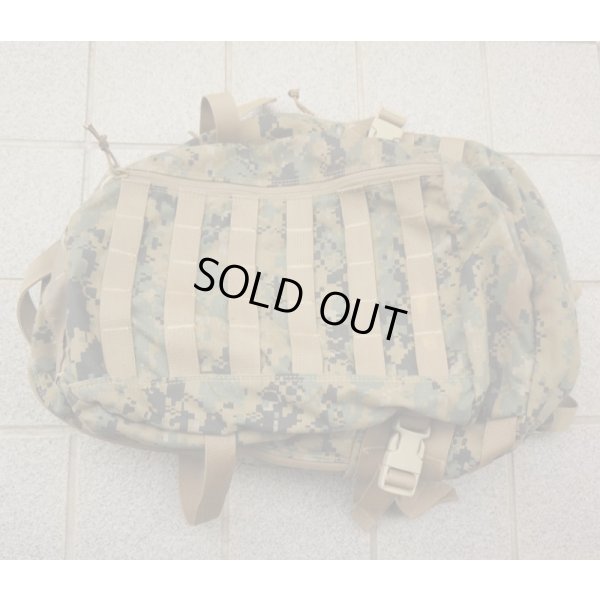 画像1: 米軍ILBE APB03アサルトパック ウッドランドMARPAT迷彩