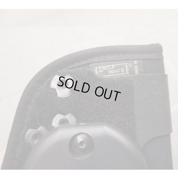 画像3: 米法執行機関放出アンクルマイクス S&W M5900シリーズ用ヒップホルスター