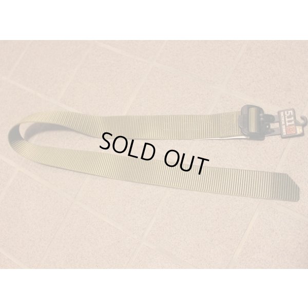 画像1: 米軍放出5.11タクティカルTDUベルトOD MEDIUM新品