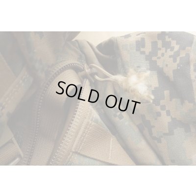 画像5: 米軍ILBE APB03アサルトパック ウッドランドMARPAT迷彩ファステックス欠損有り