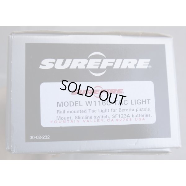 画像4: 米軍放出シュアファイアW116Cフラッシュライト新品(廃版品)