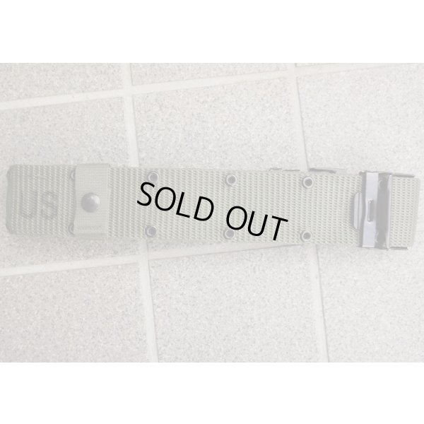 画像2: 米軍LC-2AピストルベルトFG新品