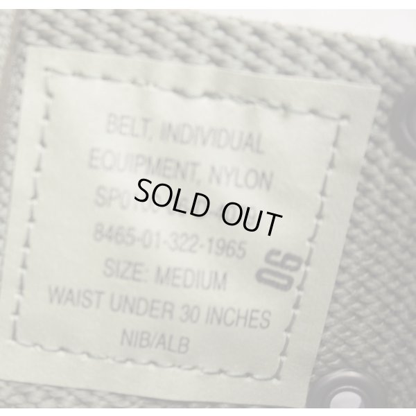 画像3: 米軍LC-2AピストルベルトFG新品