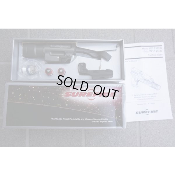 画像2: 米軍放出シュアファイアW116Cフラッシュライト新品(廃版品)