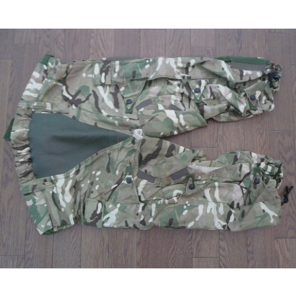 画像2: 英軍MTP迷彩Tier 3下半身用ボディアーマーSMALL新品