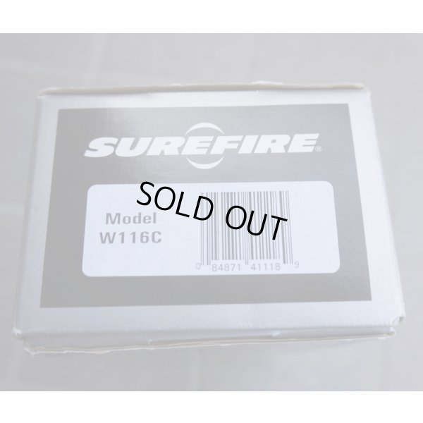 画像3: 米軍放出シュアファイアW116Cフラッシュライト新品(廃版品)