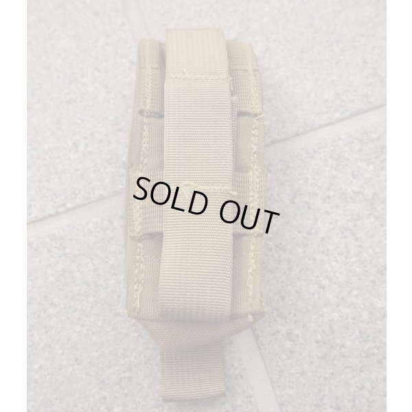 画像2: 米軍 米海兵隊LBT-6135Aシングル40mmグレネードポーチCB(コヨーテブラウン）新品