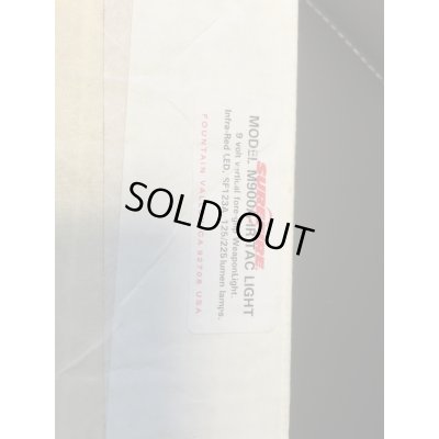 画像3: 米軍放出シュアファイアM900A-IRフラッシュライト新品（廃版品）