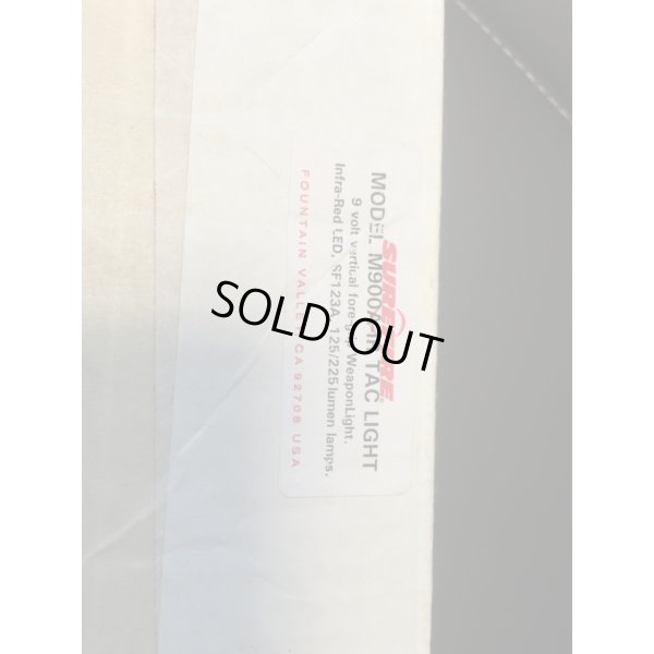 画像3: 米軍放出シュアファイアM900A-IRフラッシュライト新品（廃版品）