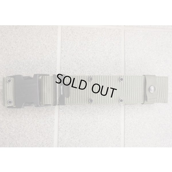 画像1: 米軍LC-2AピストルベルトFG新品