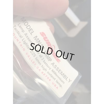 画像5: 米軍放出シュアファイアM900A-IRフラッシュライト新品（廃版品）