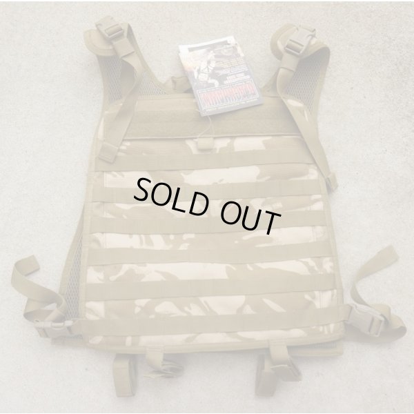 画像1: 英軍ブラックホーク製DDPM迷彩プレートキャリア新品