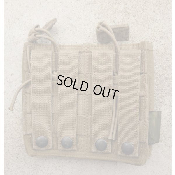 画像2: 英軍放出WASダブルオープントップマガジンポーチCT(コヨーテタン)