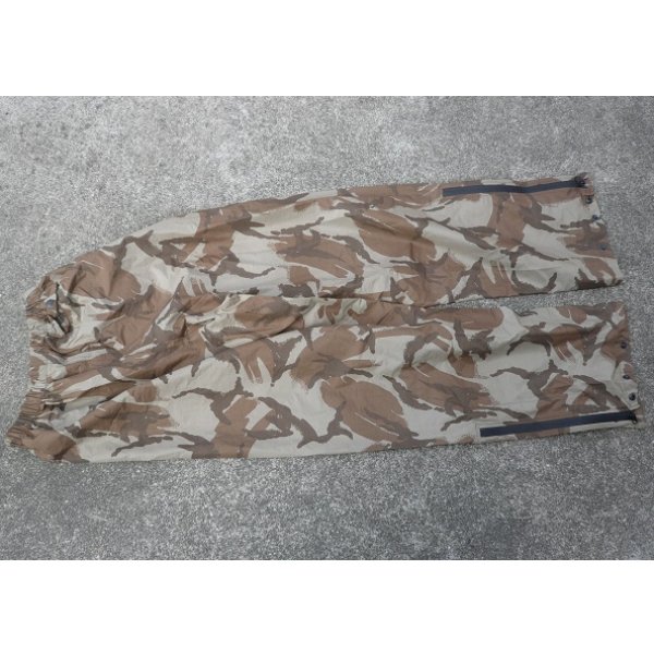 画像2: 英軍ハイブリッドDPM迷彩レインパンツ80/88/104新品