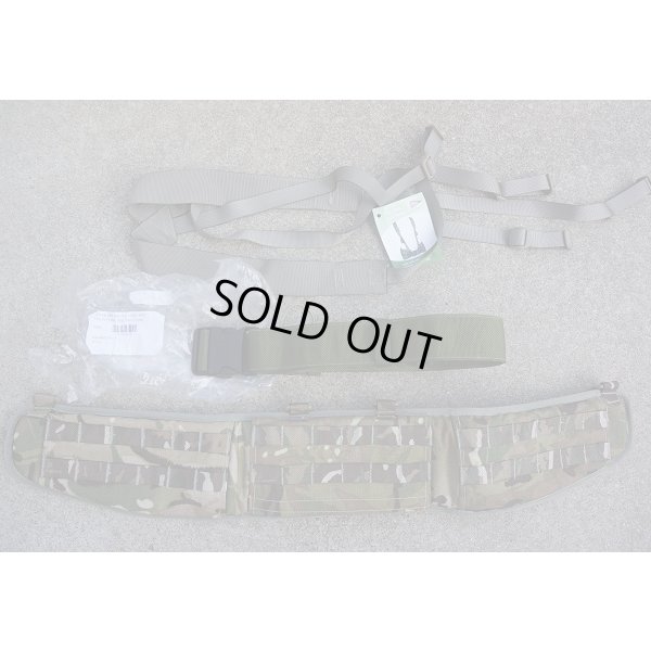 画像1: 英軍MTP迷彩ヨーク付きヒップベルトパッド新品