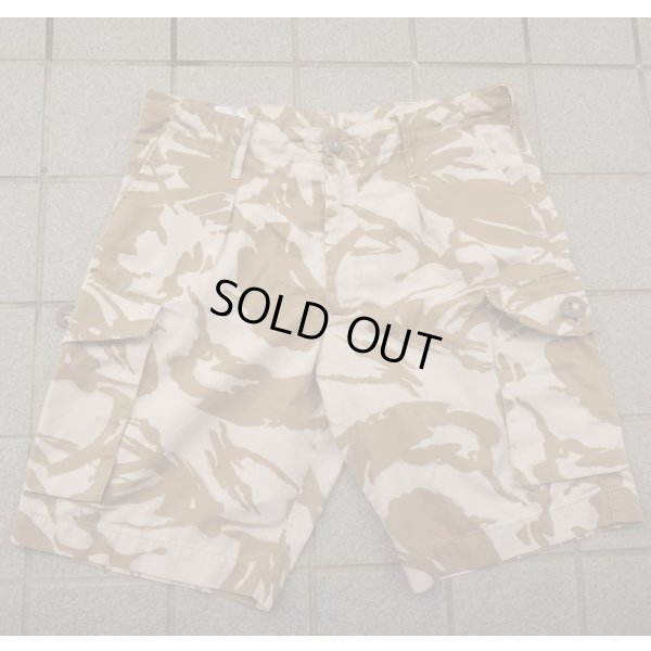 画像1: 米軍 米海兵隊放出 英軍DDPM迷彩ショートパンツ72/76/92