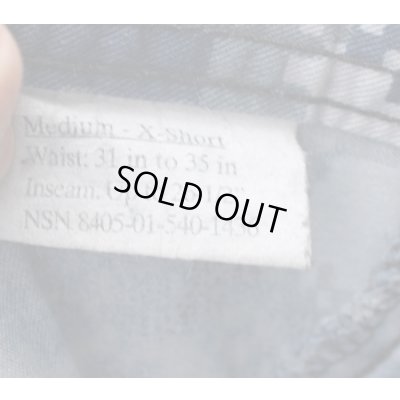 画像4: 米軍NWUパンツMEDIUM-X-SHORT徽章付き