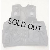 英警察タクティカルベストSMALL黒 新品