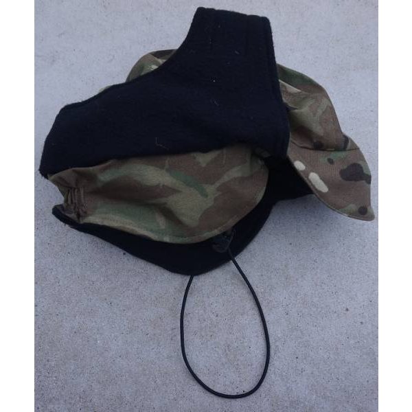 画像1: 英軍MTP迷彩ゴアテックス防寒帽MEDIUM