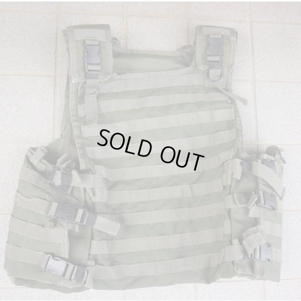 画像1: 英軍放出SOLO製ボディアーマーOD