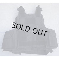 英軍テストサンプル(試作品)ボディアーマー黒MEDIUM