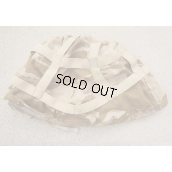 画像1: 英軍DDPM迷彩mk6ヘルメット用ヘルメットカバーRegular