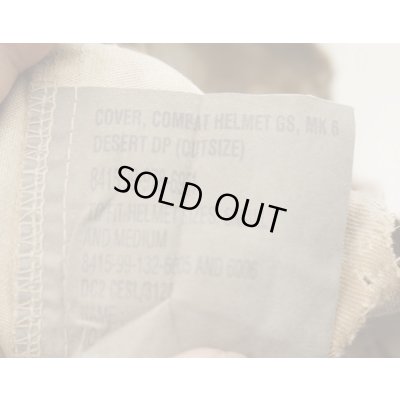 画像6: 英軍DDPM迷彩mk6ヘルメット用ヘルメットカバーOutsizeサイズ