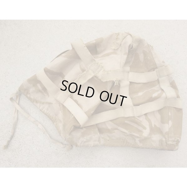 画像1: 英軍DDPM迷彩mk6ヘルメット用ヘルメットカバーOutsizeサイズ