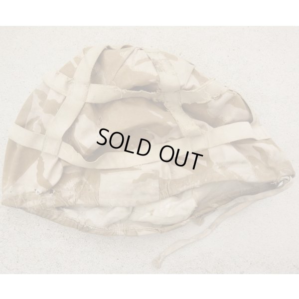 画像2: 英軍DDPM迷彩mk6ヘルメット用ヘルメットカバーOutsizeサイズ