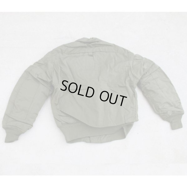 画像2: 米軍CVCジャケット（タンカースジャケット）SMALL-SHORT新品