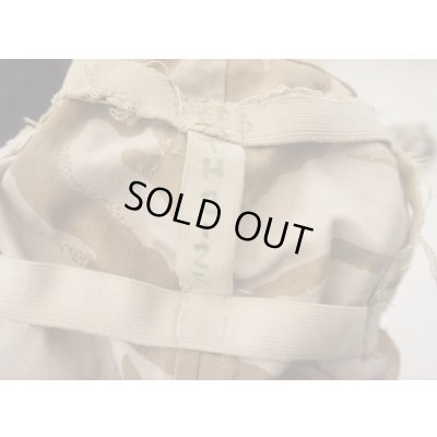 画像3: 英軍DDPM迷彩mk6ヘルメット用ヘルメットカバーOutsizeサイズ