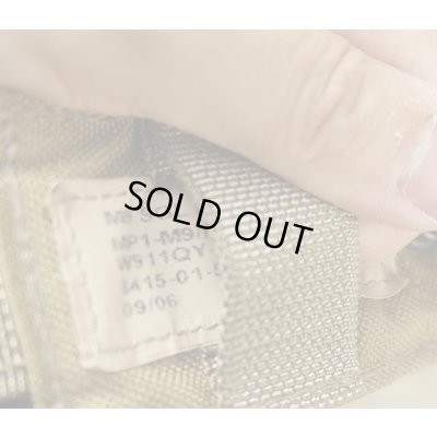 画像4: 米軍イーグルSFLCS 9mmピストルマガジンポーチ カーキ新品