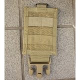 米軍アライドSFLCSホルスターアダプター カーキ新品