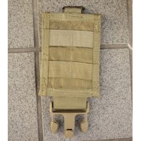 米軍アライドSFLCSホルスターアダプター カーキ新品