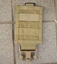 米軍アライドSFLCSホルスターアダプター カーキ新品