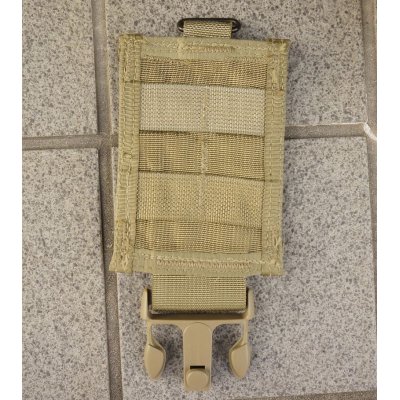 画像1: 米軍アライドSFLCSホルスターアダプター カーキ新品