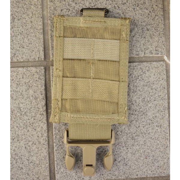 画像1: 米軍アライドSFLCSホルスターアダプター カーキ新品