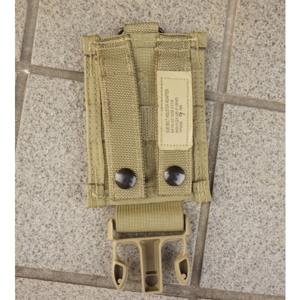 画像2: 米軍アライドSFLCSホルスターアダプター カーキ新品