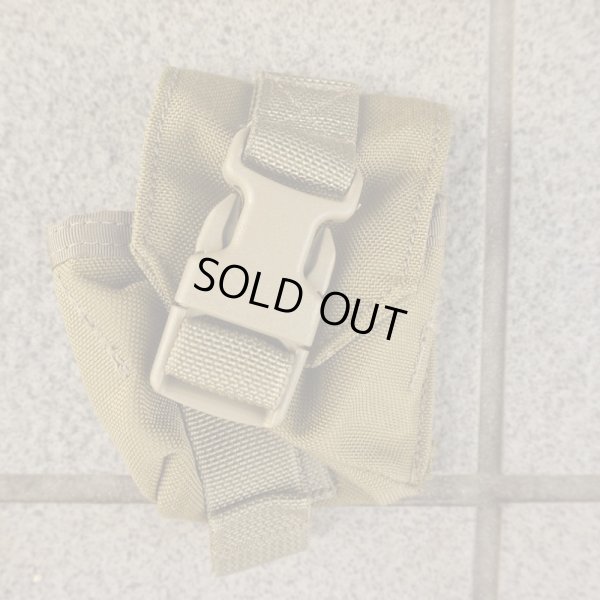 画像1: 米軍イーグルSFLCSハンドグレネードポーチ カーキ新品