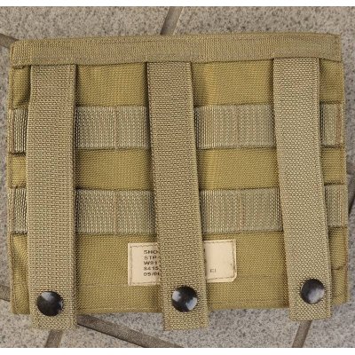 画像2: 米軍イーグルSFLCSショックチューブポーチ カーキ新品