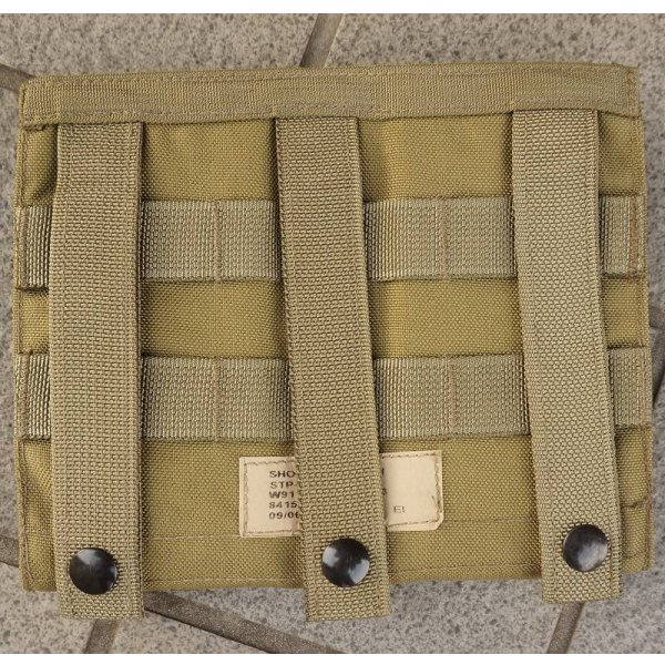画像2: 米軍イーグルSFLCSショックチューブポーチ カーキ新品