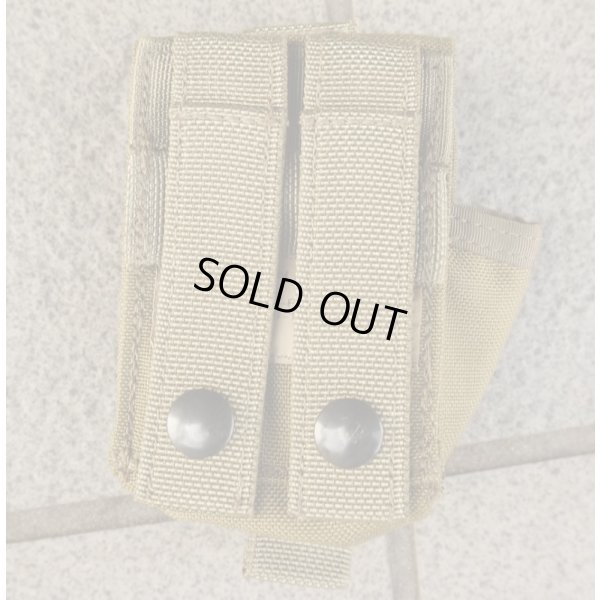 画像2: 米軍イーグルSFLCSハンドグレネードポーチ カーキ新品