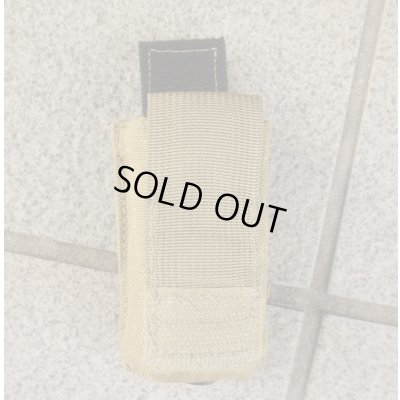 画像1: 米軍イーグルSFLCS 9mmピストルマガジンポーチ カーキ新品