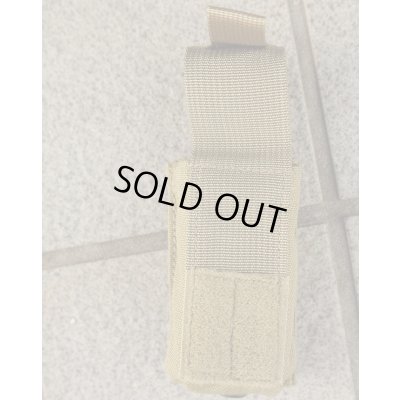 画像2: 米軍イーグルSFLCS 9mmピストルマガジンポーチ カーキ新品