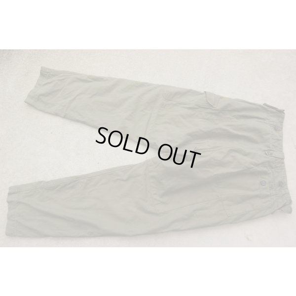 画像2: 英軍P60コンバットパンツODサイズ5