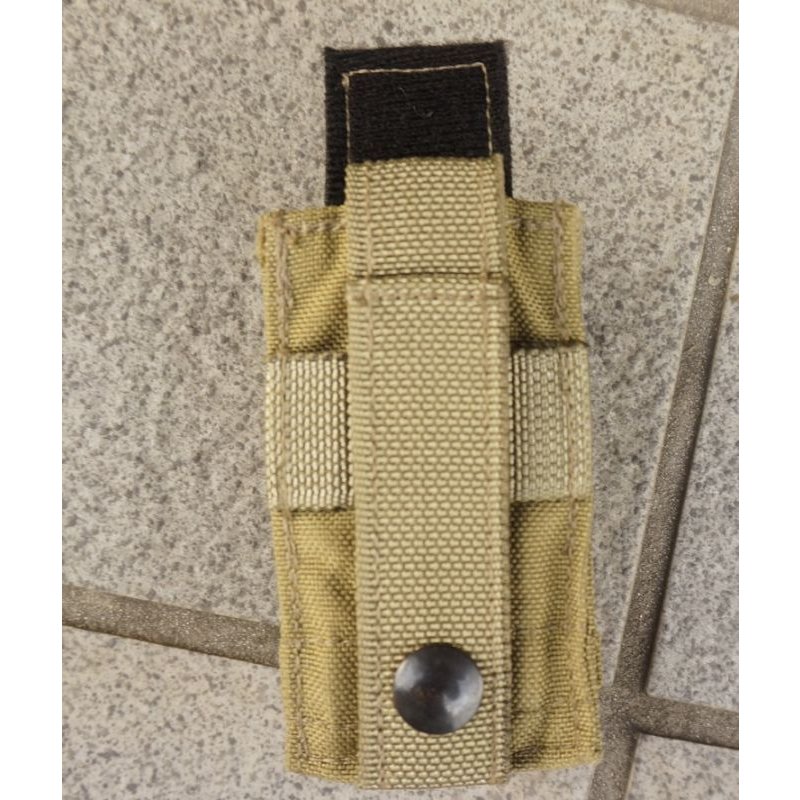 画像3: 米軍イーグルSFLCS 9mmピストルマガジンポーチ カーキ新品
