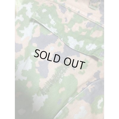 画像6: ルクセンブルク軍 森林迷彩 戦闘服上下セット